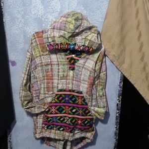 Ixchel hippie hoodie